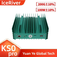 IceRiver KS0pro 200Gh/S 100W KAS Miner Kaspa Mining Machine Ks0 Asic Mining Profitable IceRiver KAS Miner Ship on March 25th