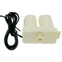 หม้อแปลงไฟฟ้าแบบท่อสำหรับเปลี่ยนแบตเตอรี่, ตัวแปลง 220V เป็น 3V ความยาว 1.8 เมตร