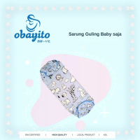 TERMURAH!! OBAYITO Sarung Guling Baby|Sarung Bantal Guling Anak Saja