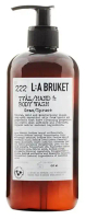 (中港) L:A BRUKET 222 潔膚露 - 雲杉