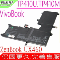 ASUS B31N1705 電池 適用 華碩 VivoBook Flip 14 電池,TP410 電池,UX460 電池,UX460UA,TP410U,TP410UA,TP410UF,TP410UR,TP410MA