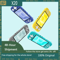 X20 mini Retro Handheld Game Console Pocket Portable Video Game Console Player Built-in 3000 Games Classic Puzzle Arcade Games