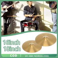 16/18inch Cymbal Stagg Kaya Akan Timbre Simbal Ketahanan Terhadap Benturan Cymbal Drum Tahan Aus