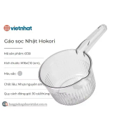 ￼GÁO SỌC NHẬT HOKORI 6138 NHỰA NGUYÊN SINH - GÁO NHẬT SÂU HOKORI 6136 NHỰA PP