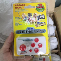 Arcade Nano TV Game Console Mini Arcade Joystick With 10 Games Arcade Stype Joystick For Sega games