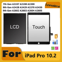 LCD Touch Screen Glass Display Replacement For iPad 10.2 2019 7th Gen A2197 A2200 For iPad 10.2 8th 2020 A2270 /9th A2602 A2603