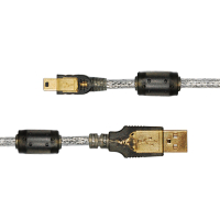 i-gota USB2.0認證規格傳輸線A(公)-Mini 5Pin 5M