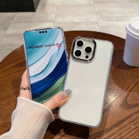 เคสใสสำหรับป้องกันกล้อง, วัสดุซิลิโคนนิ่ม, ปกหรูหรา, เข้ากันได้กับ Vivo Y36, Y78, Y50, Y30i, Y30, Y2