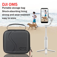 Storage Bags for DJI OM 5 Durable Carrying Case for DJI OM5/Osmo Mobile 5 Handheld Gimbal Portable Shoulder Bag Accessories Box