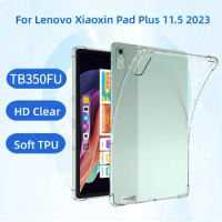 Tablet case for Lenovo Tab P11 Gen2 TB-350 11.5 inch 2023 Silicon Soft TPU Shell Airbag for Lenovo Xiaoxin Pad Plus 2023 Case