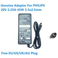 Genuine ADPC2045 20V 2.25A 45W AC Adapter Charger For AOC For PHILIPS 278E8QJAB AG322FCX 278E8Q 272M8 Monitor Power Supply