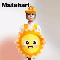 kostum tata Surya / kostum planet / kostum karnaval Size dewasa