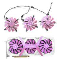 Original 85MM 4PIN RX5700 XT GPU fan suitable for Yeston RX 5700 XT 8GB D6 game master graphics card cooling