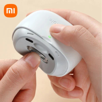 Xiaomi Seemagic Electric Automatic Nail Clippers Pro with Light Trimmer Nail Cutter Manicure for Baby Adult Care Scissors Tools