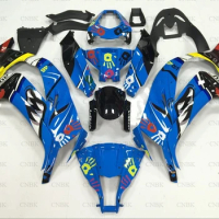 for Kawasaki ZX10r 2011 - 2015 Body Kits ZX10r 2013 Shark Plastic Fairings ZX10r 2015 Fairings Unpainted