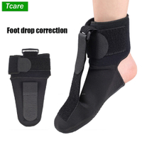【Hot Sale】Tcare 1Pcs Plantar Fasciitis Night Splint Sock Support Dorsal Drop Foot ce Soft Stretching