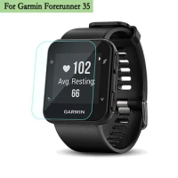 HD Tempered Glass For Garmin Forerunner 35 Cover Smart Watch Screen Protector Film For Garmin Forerunner 35 watch Accessories