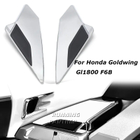 Penutup Sisi Chrome, TWINART, Untuk Motosikal, Penutup Fairing Sisi, Trim Hiasan, Untuk Honda Goldwi
