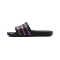 ADIDAS ADILETTE AQUA 運動拖鞋 黑紫 GX4279 女鞋