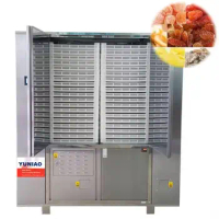 WRH-300B 50~80°C Power Saving Factory Vegetable Fruit Dehydrator Machine Food Carrot Dehydrator Machine Heat Pump CFR BY SEA