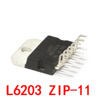1pcs/bag L6203 Stepper Motor Driver IC ZIP-11 DC Motor/Bridge Driver