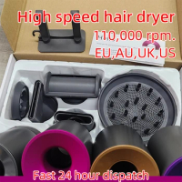 Professinal Leafless Hair Dryer Negative Lon Hair Care Quick Dry Home Powerful Hairdryer Constant Anion Electric Blow Dryer
