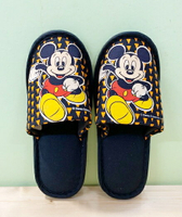 【震撼精品百貨】Micky Mouse 米奇/米妮  迪士尼室內拖鞋-黑米奇#87098 震撼日式精品百貨