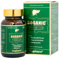THỰC PHẨM BVSK BOGANIC PREMIUM - sản phẩm của Traphaco