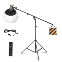 Light stand Monitor C Stand 4M Microphone Boom Arm Magic TV Tripod Photographic Softbox Studio Lighting Table Speaker Softbox