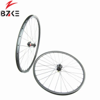 BZKE carbon MTB wheels 29er Mountain Bike wheelset Carbon bicycle Wheels 29inch 27mm width carbon disc wheels with Novatec hubs