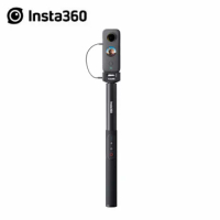 Original Insta360 X4 ONE X2 Remote Control 4500mAh Built-in Battery Insta 360 Ace Pro Ace X3 X2 Power Selfie Stick Accessories