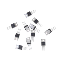 Bóng bán dẫn nguồn IRFZ44N, 10 chiếc, 55V, 49A, N-Channel, MOSFET