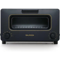 BALMUDA The Toaster | Steam Oven Toaster,5Cooking Modes-Sandwich Bread,Artisan Bread,Pizza,Pastry,Oven,Compact Design,Baking Pan