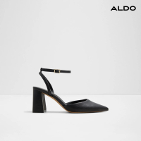 【ALDO】ENERELIA-細緻踝帶搭配高跟鞋-女鞋(黑色)