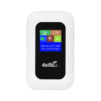 MF800 4G LTE Mobile WiFi Router 150Mbps Pocket Wifi Hotspot Mini Outdoor Wifi Hotspot with SIM Card Slot for Car RV Camping