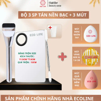 M Bảng nền cọ tán kem nền mút tán kem nền bảng pha trộn màu Ecoline