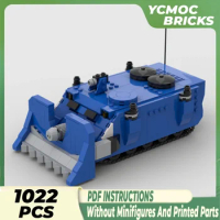 Popular Games Model Moc Building Bricks Hammer Siege Cannon Tank Technology Modular Blocks Gift Christmas Toys DIY Sets Assembly