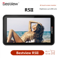 Desview Bestview R5II R5 II Touch Screen HDR 3D LUT Monitor 4K 5.5 inch Full HD 1920x1080 IPS Display Field Monitor for Camera