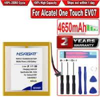 HSABAT 4650mAh CAB4160000C1 Battery for Alcatel One Touch EV07