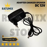 Adaptor Charger Speaker DC 12V Premium – Power Supply Speaker Aktif Portable 12 Volt