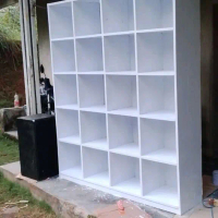 rak susun/ rak kotak/ rak kayu/ rak laundry/ rak buku/ rak perpustakaan