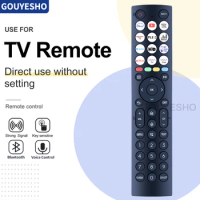 New ERF2J36H Voice Remote Control For Hisense Smart TV 43A6K A22443H 75A6 A22443