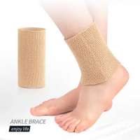 Ankle Brace for Sports Ankle Protection Sleeves Moisturizing Ankle Sleeves Sport Protector Ice Skate Guards for Skating Riding