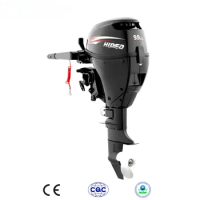 Hidea CE Approved 4 Stroke 9.9hp Outboard Engine for Sale F9.9 Black Engine Motor