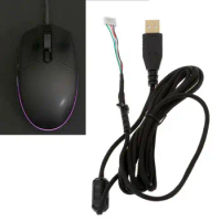 Umbrella Rope Mouse Cables Soft Durable Mouse Line Replacement Mouse Wire For logitech G102 G PRO Wired Mouse Drop Ship