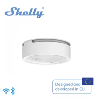 Shelly Plus Smoke Alarm Wi-Fi Smart Photoelectric Smoke Alarm Effective At Detecting Slow Fires That LED Indications Ioud Alarm