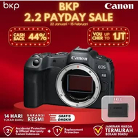 BKP Canon EOS R8 EOS R 8 Body Only Mirrorless Camera Original RESMI