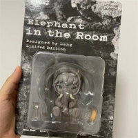 HIRONO Elephant in the Room Hirono Action Figures Toys Dolls Collection Anime Figures Children Gifts Room Decoation Ornament