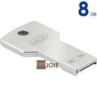 ::bonJOIE:: 美國進口 LaCie PetiteKey 8G 鑰匙型 USB 2.0 隨身碟 防水 100 公尺 Flash Drive 金屬材質 iamkey Cookey 新款 8GB 8 GB G Petite Key
