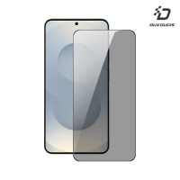 【DUX DUCIS】SAMSUNG 三星 Galaxy S25 Edge 防窺鋼化玻璃貼(可指紋解鎖)